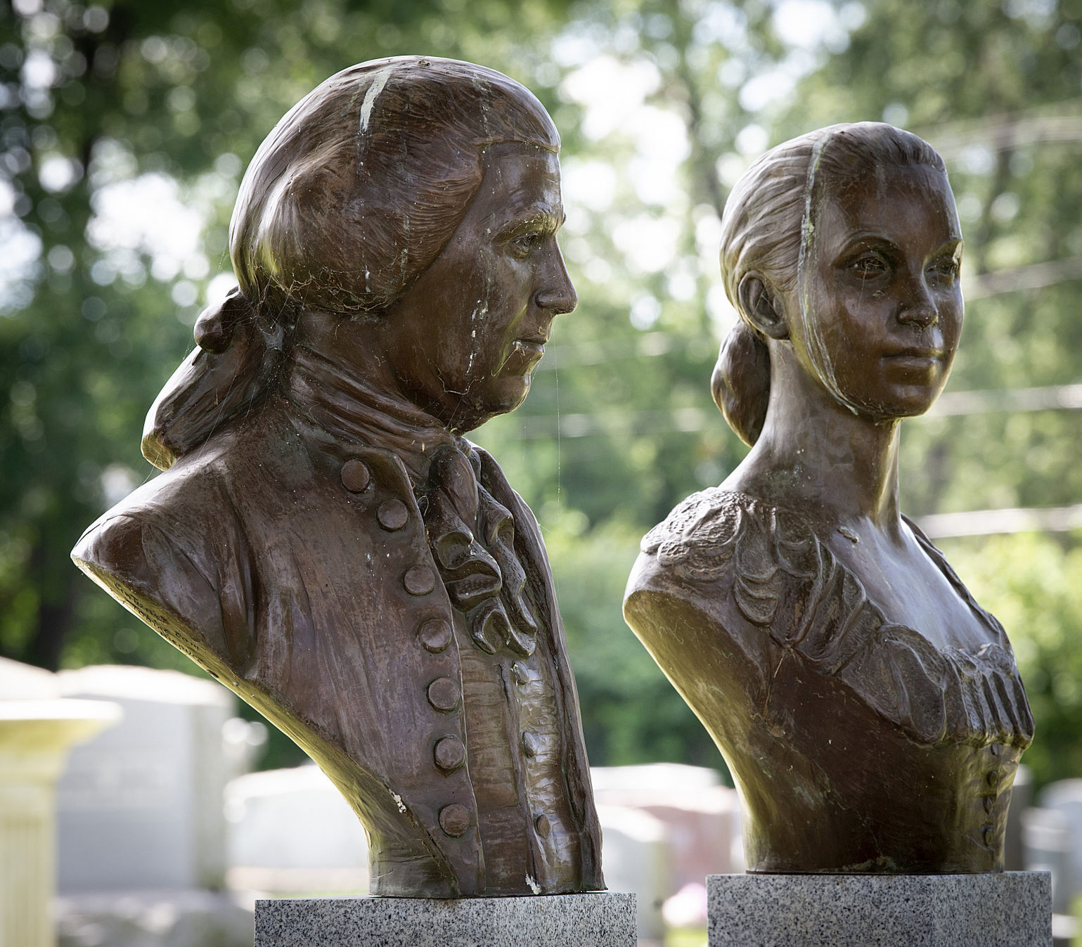 Jane Hanson Statue